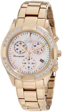 Custom Rose Gold Women FB1223-55D Watch