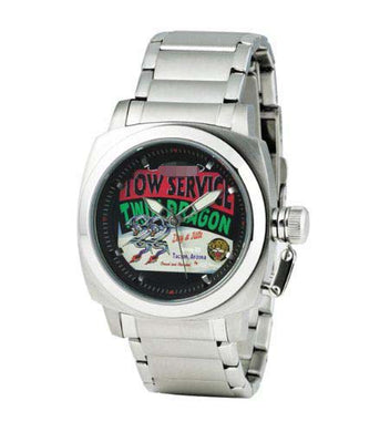 Custom Stainless Steel Men FL-DR Watch