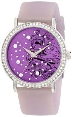 Custom Stainless Steel Women LV-PU Watch