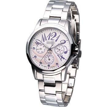 Custom Stainless Steel Women SKY739P1 Watch