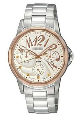 Custom Stainless Steel Women SKY746P1 Watch