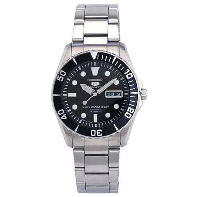 Custom Stainless Steel Men SNZF17J1 Watch