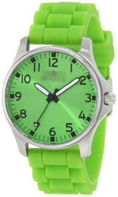 Custom Made Green Watch Face