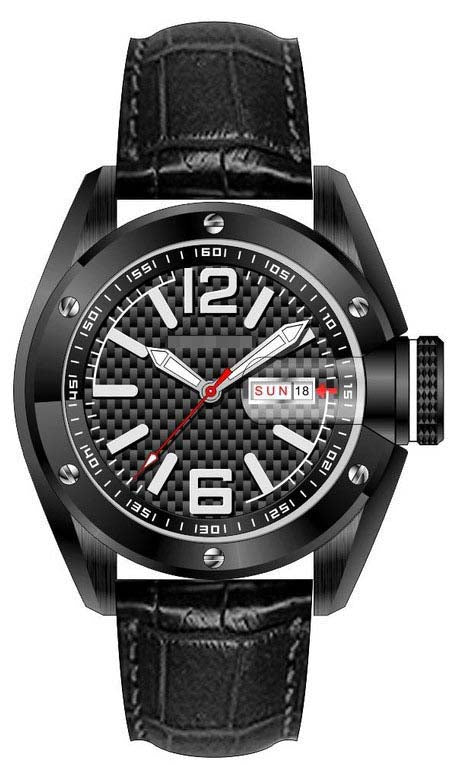 Wholesale Stainless Steel Men 1606 Watch