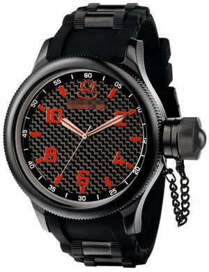 Customised Black Watch Dial