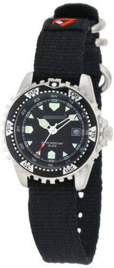 Customised Black Watch Dial 1M-DV01B8B