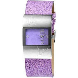 Customized Purple Watch Dial