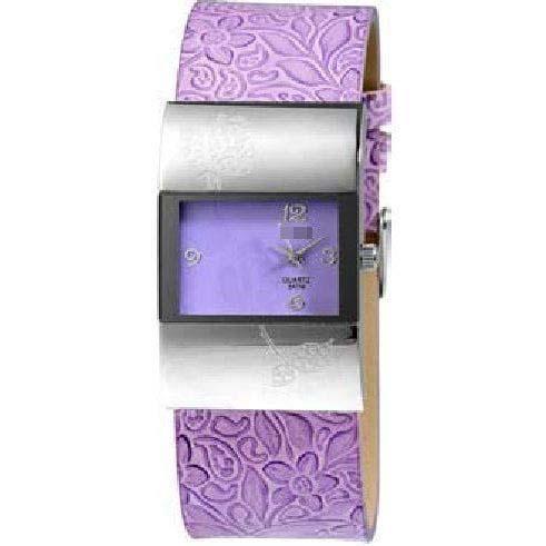 Customized Purple Watch Dial