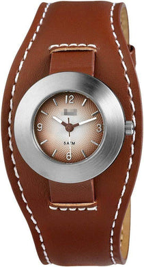 Customize Brown Watch Dial