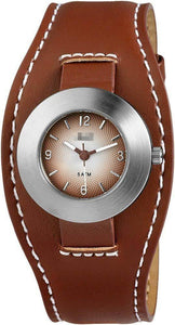 Customize Brown Watch Dial