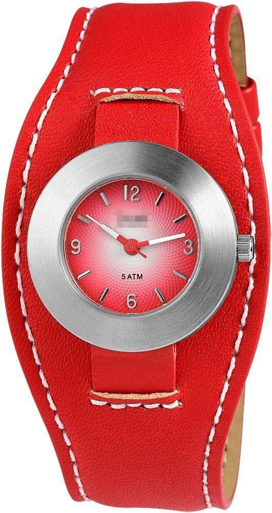 Custom Red Watch Dial