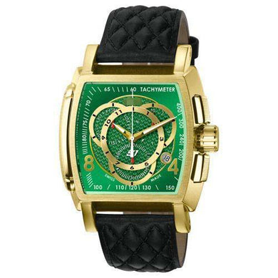 Custom Green Watch Dial