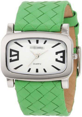 Customize Leather Watch Straps 7540SX-GREEN