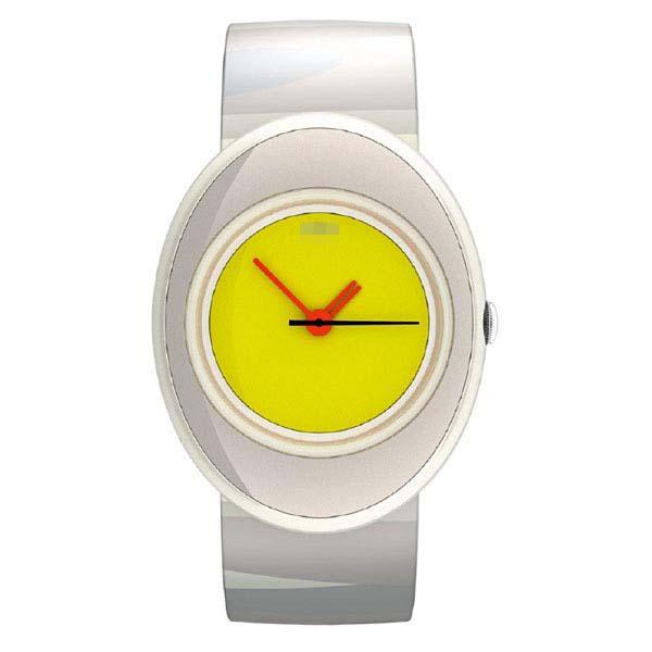 Custom Yellow Watch Dial