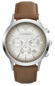 Customize Beige Watch Dial AR2471