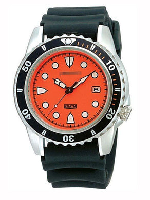 Custom Made Orange Watch Dial