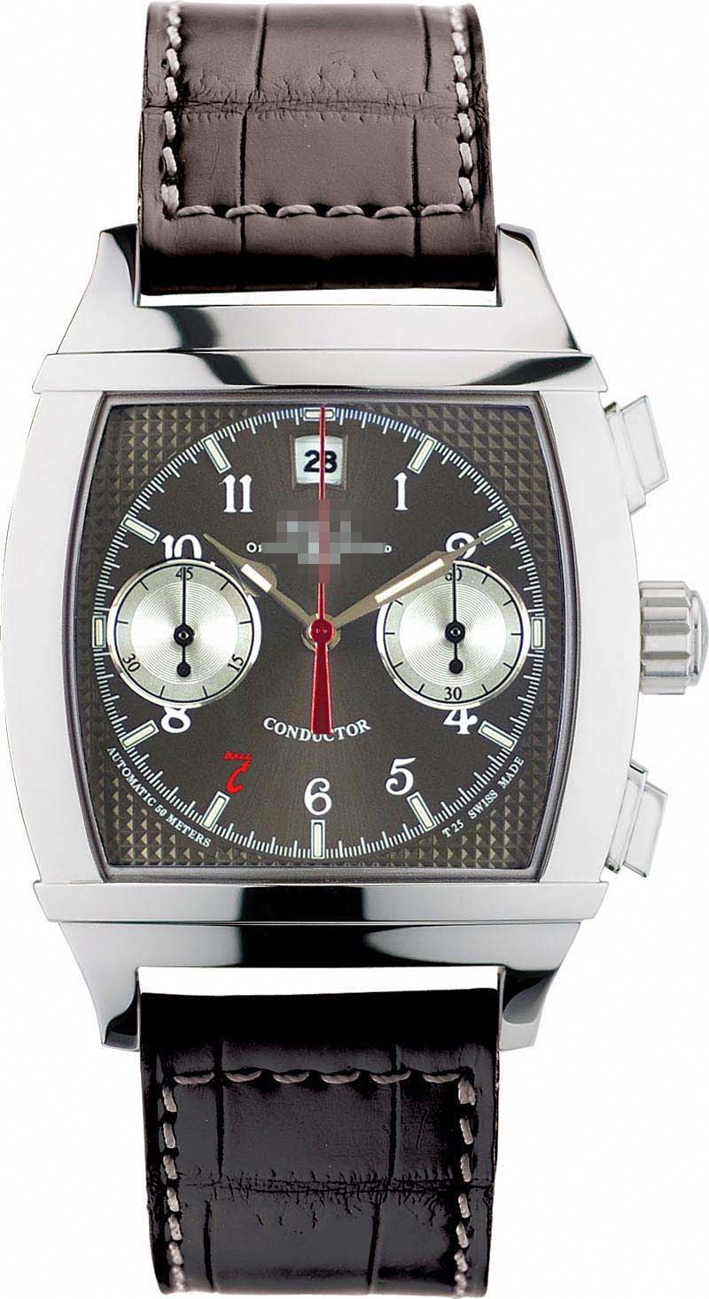 Customised Grey Watch Face CM2068D-LJ-GY