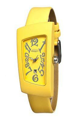 Customized Yellow Watch Face CR0405