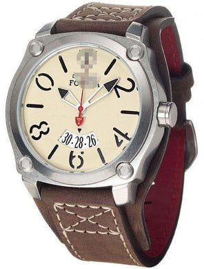 Customized Beige Watch Dial DT2023-B