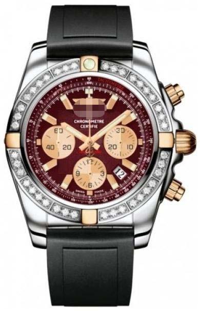 Customized Dark Red Watch Dial IB011053/K524-DPT