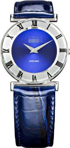 Custom Blue Watch Face J2.008.M