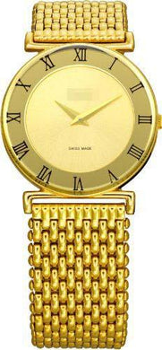 Customised Gold Watch Dial J2.108.M