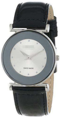 Customised Silver Watch Dial J3.009.M