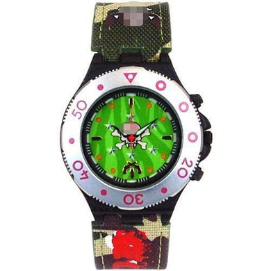 Custom Green Watch Dial