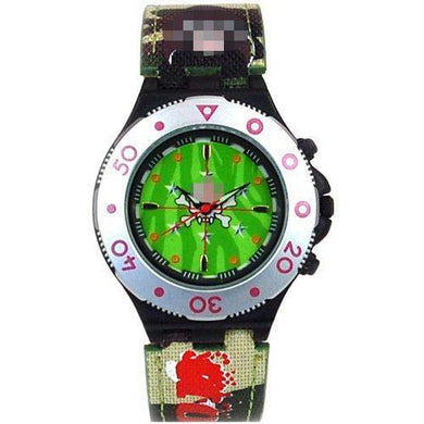 Custom Green Watch Dial