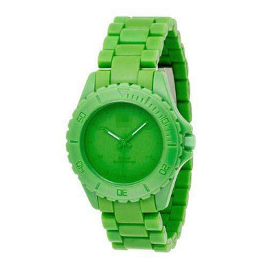 Custom Green Watch Dial