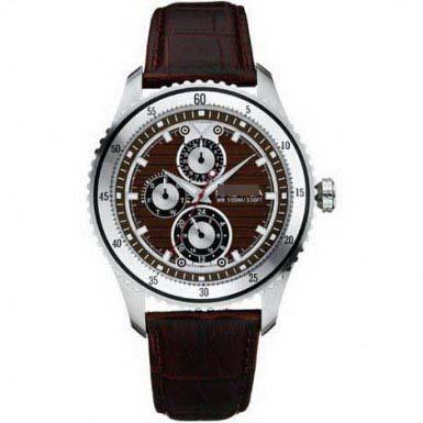 Customized Leather Watch Straps N14582G