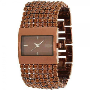 Customize Brown Watch Dial NY8396