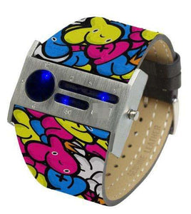 Wholesale Stainless Steel Pacify Watch