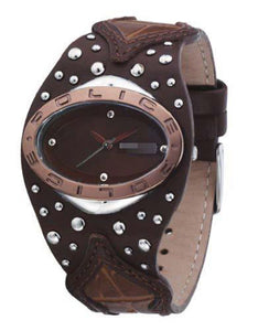 Wholesale Leather Watch Straps PL11600MSTBN/22