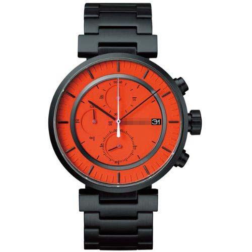 Customized Orange Watch Dial