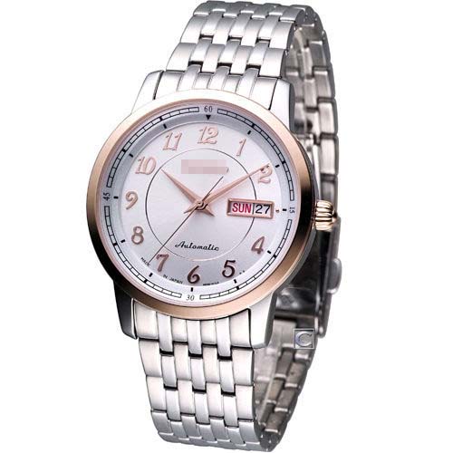 Wholesale Rose Gold Men SRP334J1 Watch