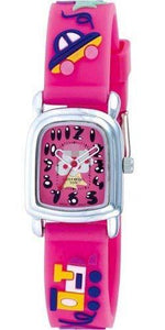 Custom Fuchsia Watch Dial