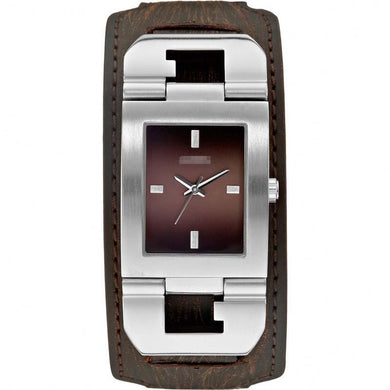 Customized Brown Watch Dial W0066G2