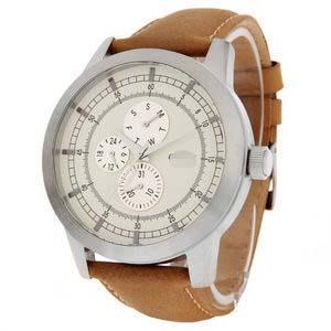 Customized Beige Watch Dial W0187G2