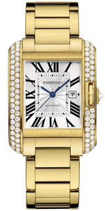 Wholesale Yellow Gold Women WT100006 Watch