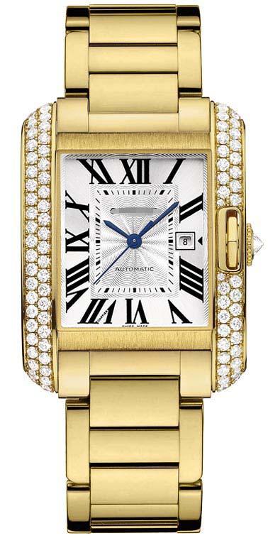 Wholesale Yellow Gold Women WT100006 Watch