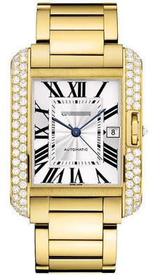 Wholesale Yellow Gold Men WT100007 Watch