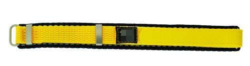 Wholesale Nylon Watch Bands ZC-14NYL-YELLOW-MOM